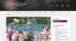 Desktop Screenshot of itc-web.com